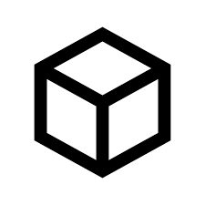 Cube lineart